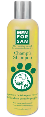 Menforsan Šampón pre šteňatá s pšeničnými klíčkami 300 ml 