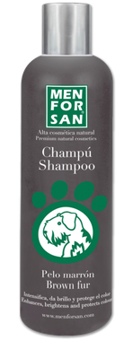 Menforsan Šampón pre zvýraznenie hnedej farby 300 ml