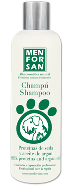 Menforsan Šampón s arganovým olejom 300 ml