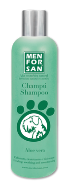 Menforsan Šampón ukľudňujúci a hojivý s Aloe-vera 300 ml