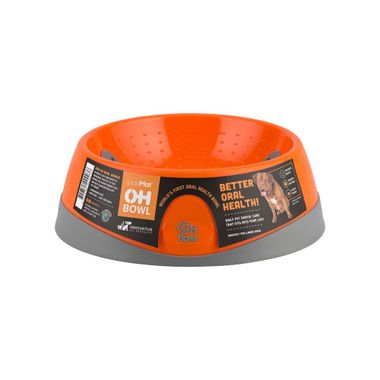 Miska OH Bowl® Large 27 cm x 9 cm oranžová