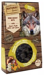 Natural Greatness SEMI-MOIST BIT DIGESTIVE SUPPORT, polomäkké pamlsky pre psov 150 g 