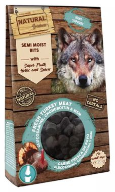 Natural Greatness SEMI-MOIST BITS JOINT SUPPORT, polomäkké pamlsky pre psov 150 g 