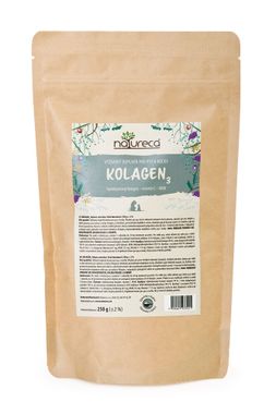 NATURECA Kolagen 3 sušený 250 g