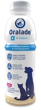 Oralade GI rehydratačný roztok pre psy a mačky 500 ml 