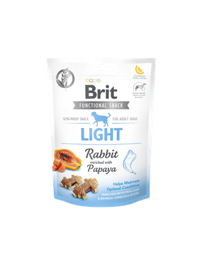 Pamlsky Brit Care Dog Functional Snack Light králik 150 g  