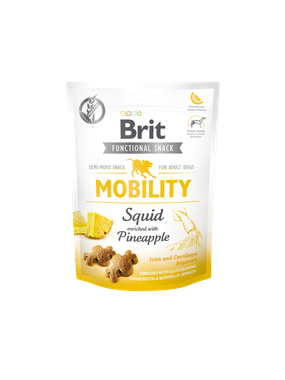 Pamlsky Brit Care Dog Functional Snack Mobility kalmár 150 g  