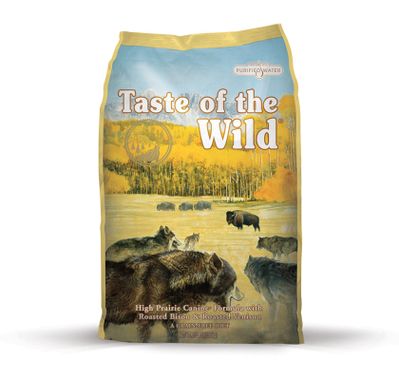Taste of the Wild High Praire Canine 2 kg