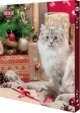Trixie Adventný kalendár pre mačky  30 x 34 x 3,5 cm