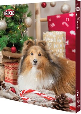 Trixie Adventný kalendár pre psov 30 × 34 × 3.5 cm