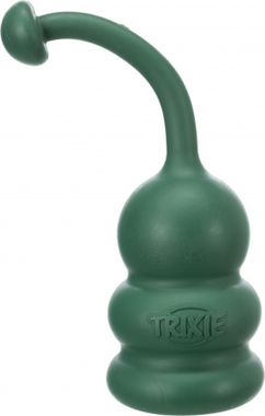Trixie Be Eco plávajúci granát z tvrdej gumy 9 × 16 cm, mix farieb
