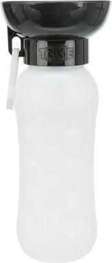 Trixie Cestovná fľaša s integrovanou miskou 0,55 l 