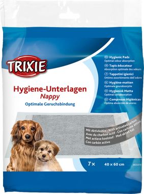 Trixie Hygienické podložky s aktívnym uhlím 40 x 60 cm 7 ks

