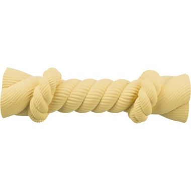 Trixie Junior latexové lano šuštiace 15 cm, mix farieb