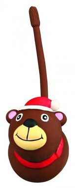 Trixie Vianočná hračka z latexu medveď 18 cm 