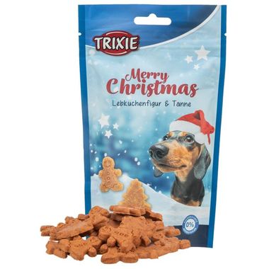 Trixie Vianočný pamlsok perníček a stromček 100 g 