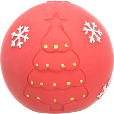 Trixie Xmas ball, vianočná lopta latexová 8 cm 