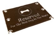 Vetbed® protišmykový "Reserved For The Best Dog In The World" 100 x 75 cm
